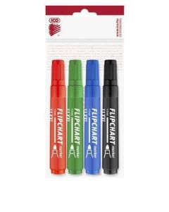 Popisovač na flipchart "Artip 11 XXL", 4 barvy, 1-3mm, kuželový hrot, ICO