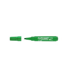 Popisovač na flipchart "Artip 11 XXL", zelená, 1-3mm, kuželový hrot, ICO