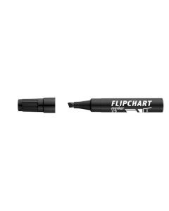 Popisovač na flipchart "Artip 12", černá, 1-4mm, klínový hrot, ICO