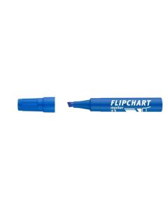 Popisovač na flipchart "Artip 12", modrá, 1-4mm, klínový hrot, ICO