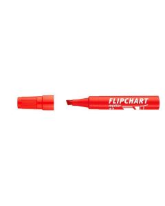 Popisovač na flipchart "Artip 12", červená, 1-4mm, klínový hrot, ICO