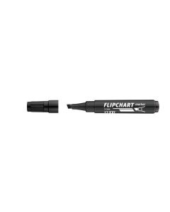 Popisovač na flipchart "Artip 12 XXL", černá, 1-4mm, klínový hrot, ICO