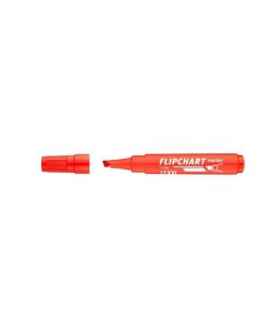 Popisovač na flipchart "Artip 12 XXL", červená, 1-4mm, klínový hrot, ICO