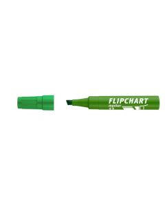 Popisovač na flipchart "Artip 12", zelená, 1-4mm, klínový hrot, ICO