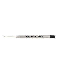 Náplň do kuličkového pera "Silver", černá, 0,8mm, ICO