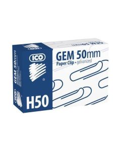 Kancelářské sponky, 50 mm, ICO