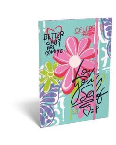 Desky s gumičkou "Cornell Love", karton, A4, LIZZYSULI 7460148009