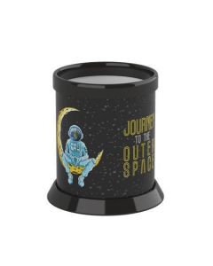 Stojánek na psací potřeby "Astronaut", černá, ICO 9570159024