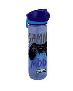Láhev "Esports Gamer on duty", modro-černá, 600 ml, LIZZYSULI 7700019008