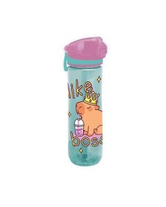 Láhev "Lollipop Capybara", zeleno-fialová, 600 ml, LIZZYSULI 7700019000
