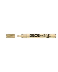 Lakový popisovač "Decomaker", zlatá, 2-4mm, ICO