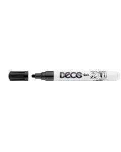 Lakový popisovač "Decomaker", černá, 2-4mm, ICO