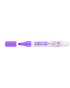 Lakový popisovač "Decomaker", fialová, 2-4mm, ICO