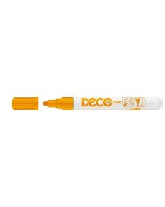 Lakový popisovač "Decomaker", oranžová, 2-4mm, ICO