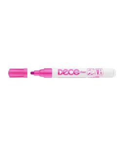 Lakový popisovač "Decomaker", růžová, 2-4mm, ICO