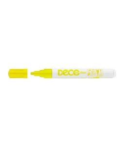 Lakový popisovač "Decomaker", žlutá, 2-4mm, ICO