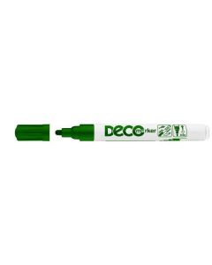 Lakový popisovač "Decomaker", zelená, 2-4mm, ICO