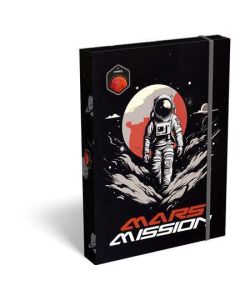 Desky s gumičkou "Mars Mission", 35 mm, karton, A5, LIZZYSULI 7470217006