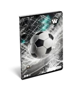 Sešit "Top League", A4, čtverečkovaný, 32 listů, LIZZYSULI 7500165002