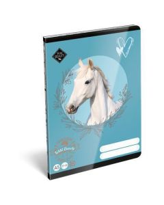 Sešit "Wild Beauty, Sport Club", 27-32, A5, čtverečkovaný, 32 listů, LIZZYSULI 7500171004