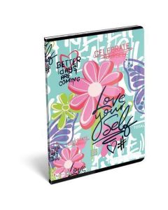 Sešit "Cornell Love", A4, čistý, 32 listů, LIZZYSULI 7500166003