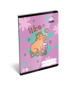 Sešit "Lollipop Capybara", 20-32, A5, čistý, 32 listů, LIZZYSULI 7500172000