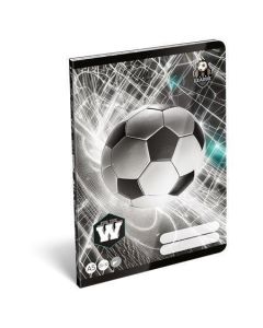 Sešit "Top League", 20-32, A5, čistý, 32 listů, LIZZYSULI 7500172005