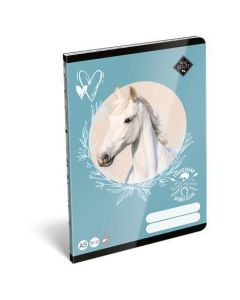 Sešit "Wild Beauty, Sport Club", 20-32, A5, čistý, 32 listů, LIZZYSULI 7500172004