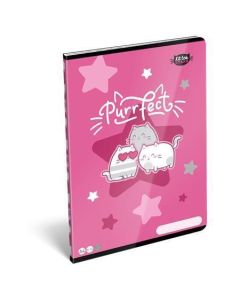 Sešit "Kit tok Stars Purrfect", A4, linkovaný, 32 listů, LIZZYSULI 7500164001