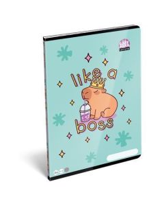 Sešit "Lollipop Capybara", A4, linkovaný, 32 listů, LIZZYSULI 7500164000