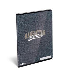 Sešit "Manhattan New York", A4, linkovaný, 32 listů, LIZZYSULI 7500164005