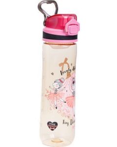 Láhev "Tiny Dancer, Lovely Ballerina", 600 ml, LIZZYSULI 7700019003