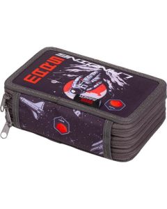 Penál "Mars Mission", třípatrový, na zip, LIZZYSULI 7210044005