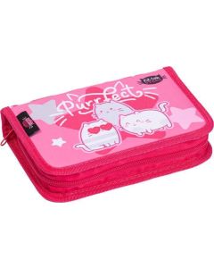 Penál "Kit tok Stars Purrfect", 2 klopy, na zip, LIZZYSULI 7210046002