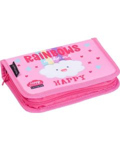 Penál "Lollipop Rainbow", 2 klopy, na zip, LIZZYSULI 7210046001