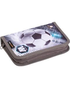 Penál "Top League", 2 klopy, na zip, LIZZYSULI 7210046005