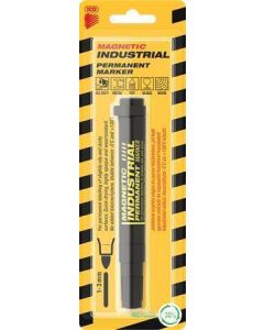 Permanentní popisovač "Magnetic industrial permanent 11 XXL", černá, průmyslový, 1-3 mm, kulatý hrot