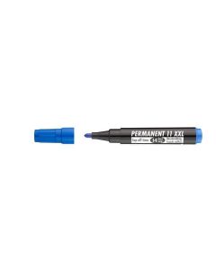 Permanentní popisovač "Permanent 11 XXL", modrá, 1-3mm, kuželový hrot, ICO