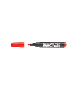 Permanentní popisovač "Permanent 11 XXL", červená, 1-3mm, kuželový hrot, ICO