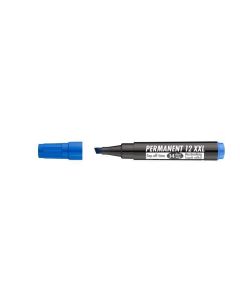 Permanentní popisovač "Permanent 12 XXL", modrá, 1-4mm, klínový hrot, ICO