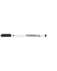 Popisovač na bílou tabuli a flipchart "Slim M", černá, 1-1,5 mm, 40 ks/balení, ICO 9580045003