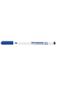 Popisovač na bílou tabuli a flipchart "Slim M", modrá, 1-1,5 mm, 40 ks/balení, ICO 9580045001