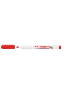 Popisovač na bílou tabuli a flipchart "Slim M", červená, 1-1,5 mm, 40 ks/balení, ICO 9580045000