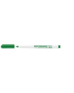 Popisovač na bílou tabuli a flipchart "Slim M", zelená, 1-1,5 mm, 40 ks/balení, ICO 9580045002