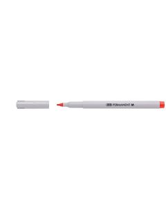 Permanentní popisovač "Permanent M", červená, 1-1,5 mm, 40 ks/balení, ICO 9580011007