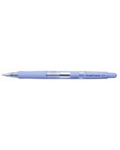 Kuličkové pero "SleekTouch", modrá, 0,7mm, stiskací mechanismus, PENAC
