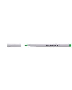 Permanentní popisovač "Permanent M", zelená, 1-1,5 mm, 40 ks/balení, ICO 9580011008
