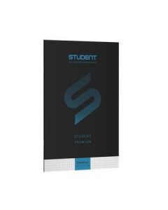 Sešit "Student Premium", "81-32", černá, A4, čtverečkovaný, 32 listů, ICO 7500107006