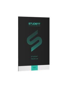 Sešit "Student Premium", "81-32", černá, A4, čistý, 32 listů, ICO 7500107004