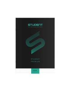 Sešit "Student Premium", "81-32", černá, A4, linkovaný, 32 listů, ICO 7500107005
